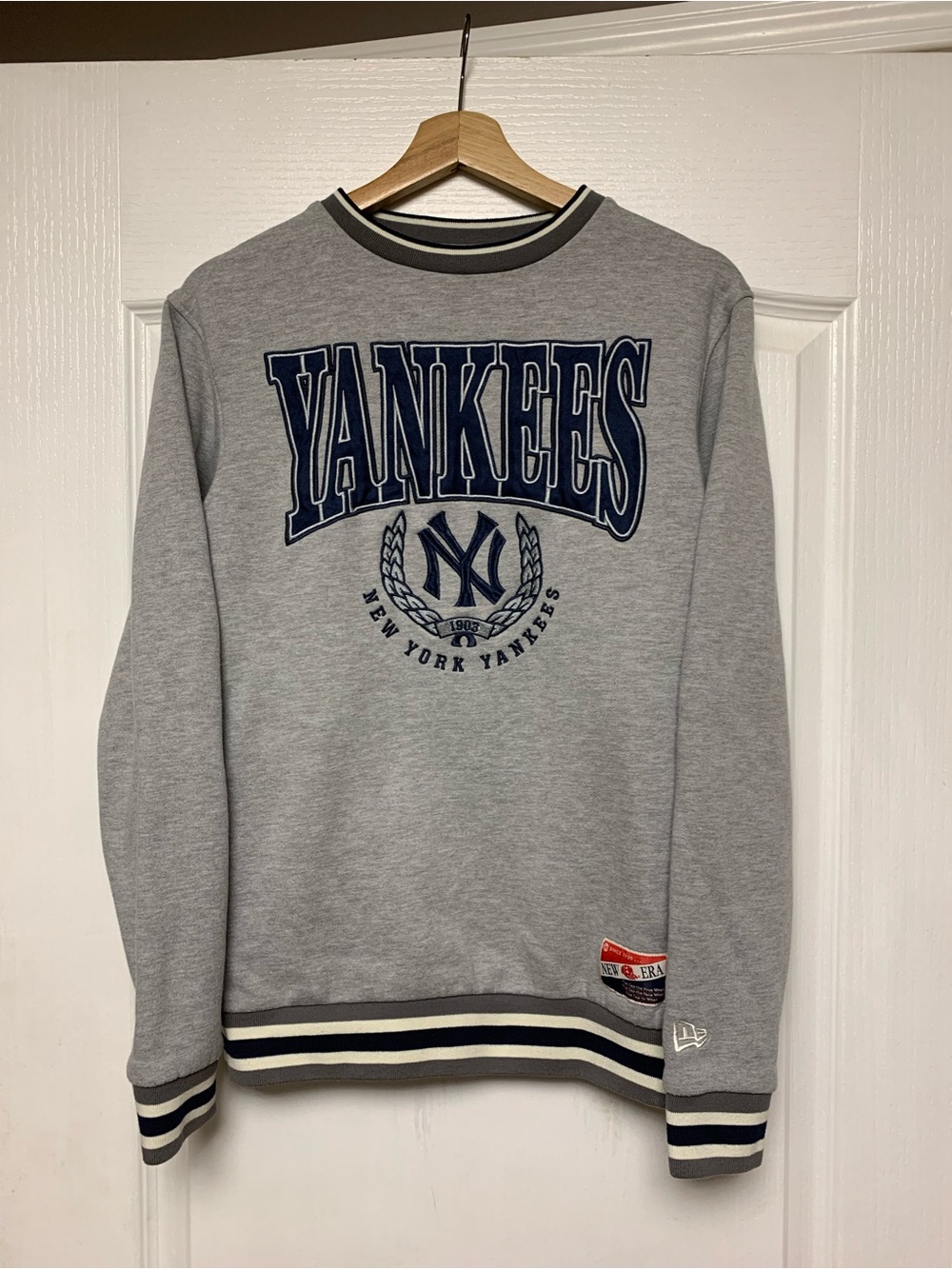 New York Yankees Sweatshirt MLB Baseball New Era